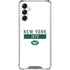 NFL New York Jets White Performance Series Galaxy A15 5G Clear Case